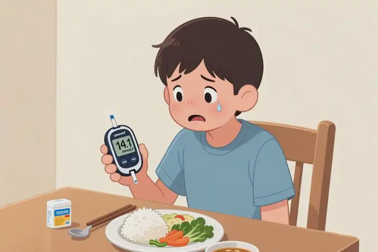 年轻人中餐血糖14点1是怎么回事(图4)