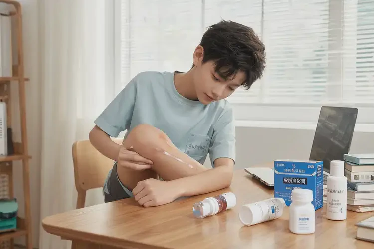 大學生大腿長濕疹能不能徹底自愈(圖4)