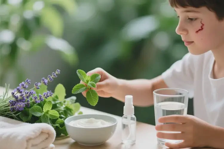 青少年身上有濕疹能靠自己自愈嗎(圖1)