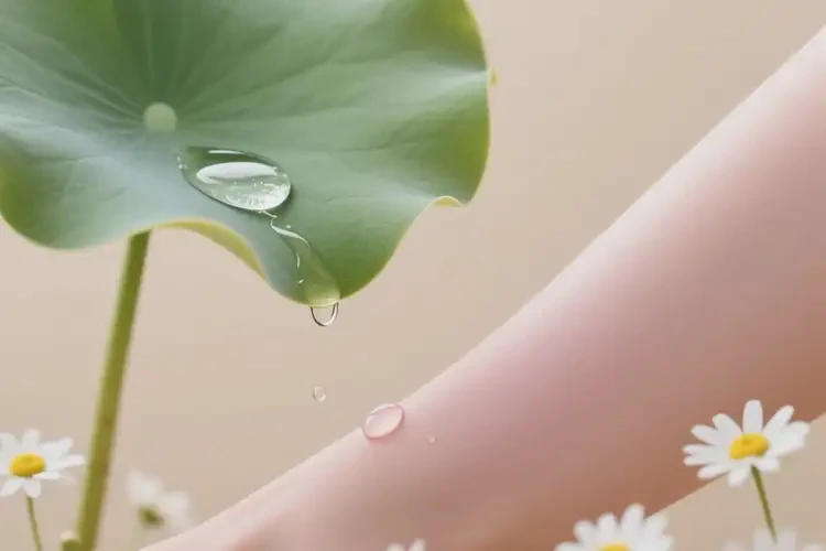 女人小腿上偶爾長濕疹不管它會(huì)自己痊愈嗎(圖3)