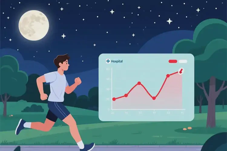 年輕人晚上血糖10(圖1)