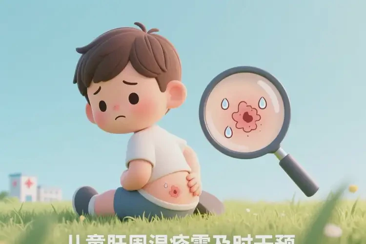 兒童屁股偶爾長濕疹能靠自己自愈嗎(圖4)