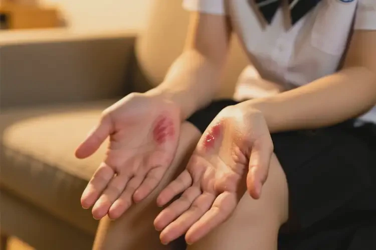 大學(xué)生四肢偶爾長(zhǎng)濕疹不管它會(huì)自己好嗎(圖2)