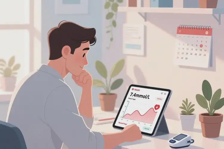 男人下午血糖7點4是糖尿病嗎(圖2)