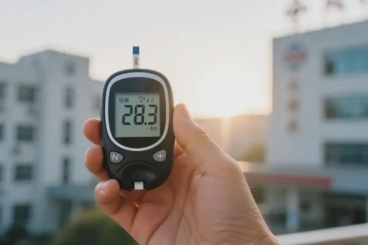 中老年人早上血糖28(图2)