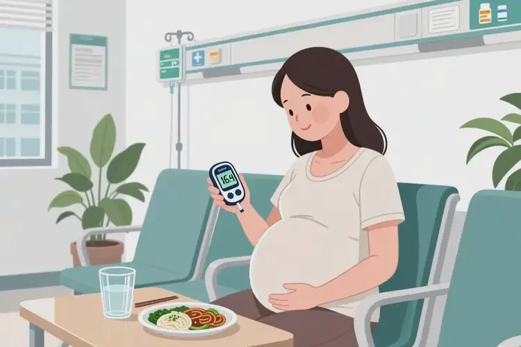 孕婦中餐血糖16點(diǎn)4是糖尿病嗎(圖1)
