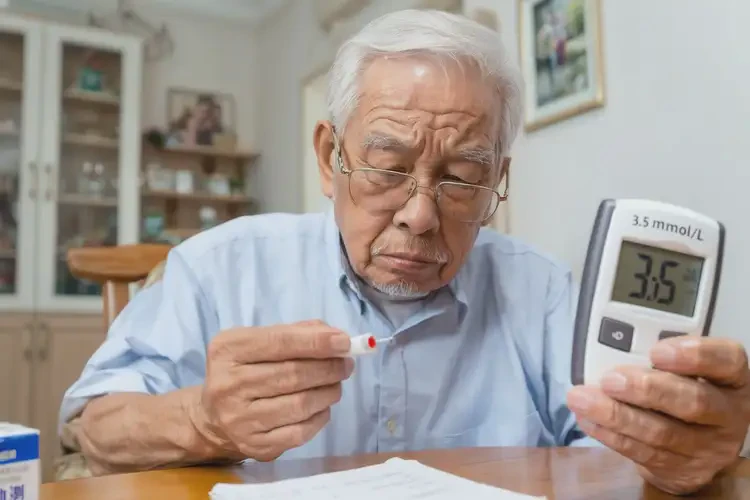 老年人中午血糖3點(diǎn)5意味著什么(圖4)