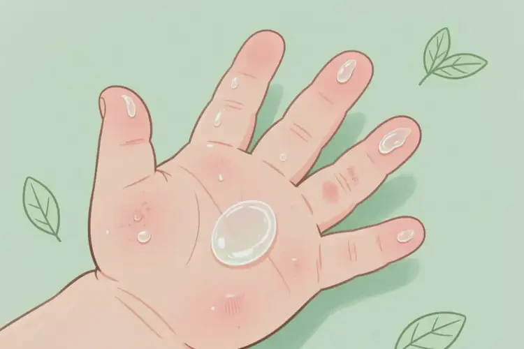 嬰幼兒手上長濕疹能靠自己自愈嗎(圖2)