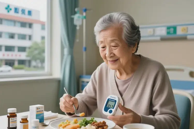 老年人晚餐血糖21(圖2)