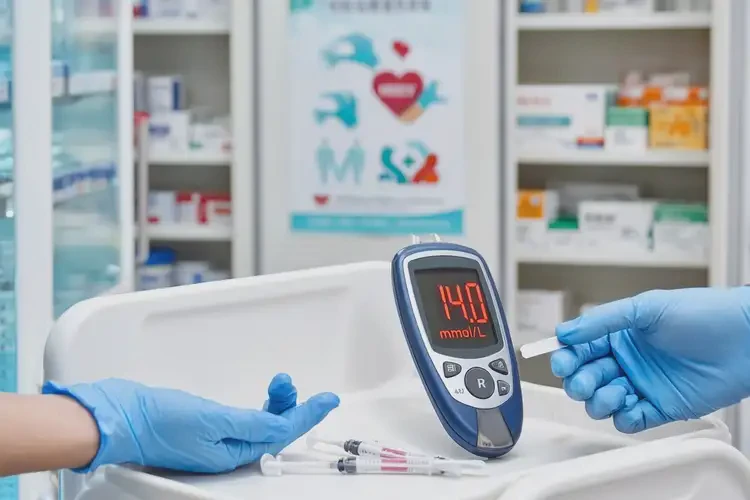 男人睡前血糖14點0是糖尿病嗎(圖4)