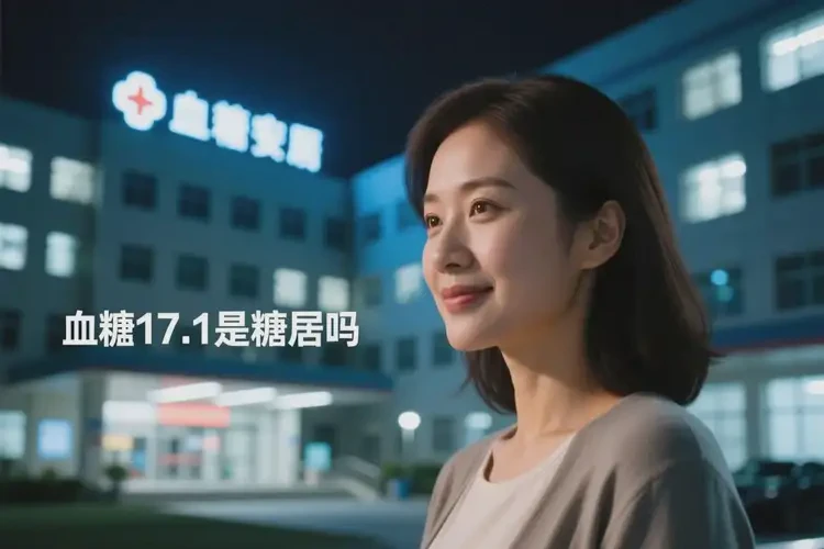 女人晚上血糖17(圖1)