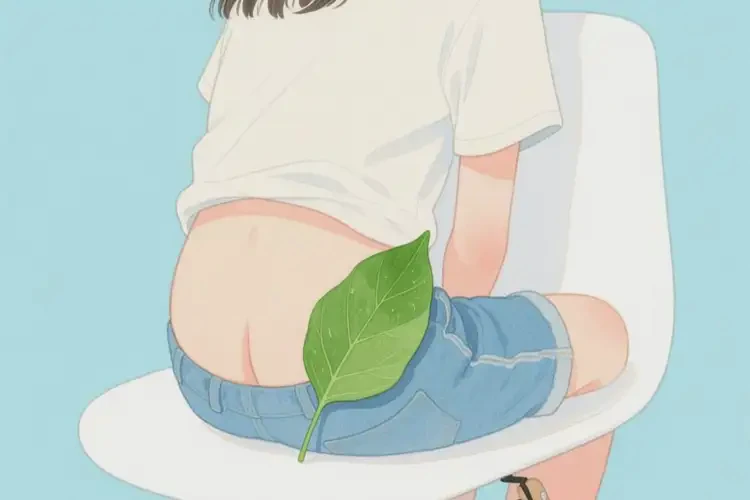 青少年屁股容易起濕疹能徹底自愈嗎(圖3)