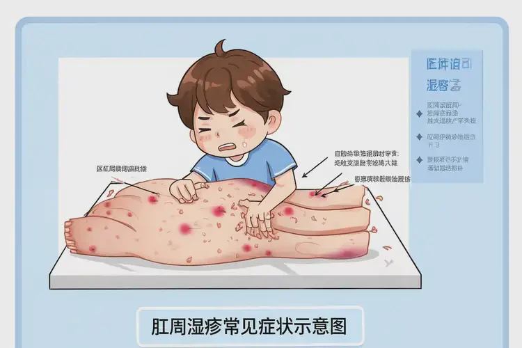 青少年肛周容易長濕疹可不可以徹底自愈(圖4)