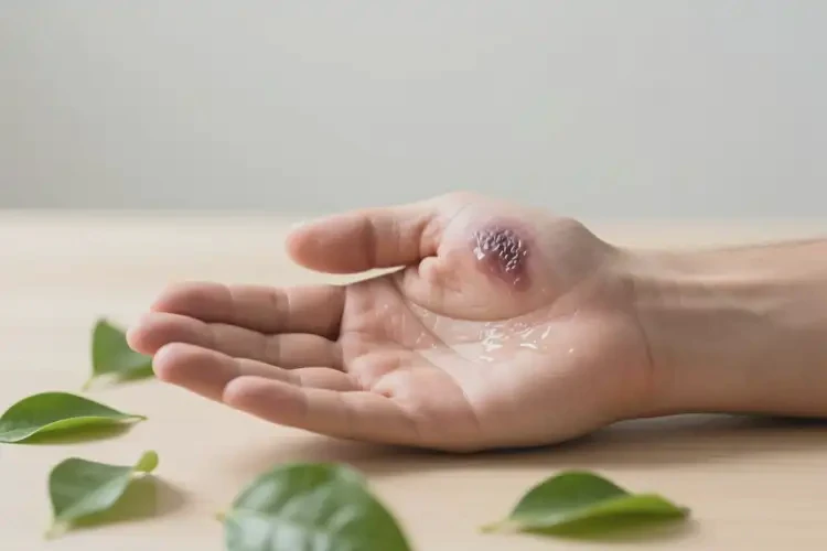 男性手上長濕疹能徹底自愈嗎(圖3)