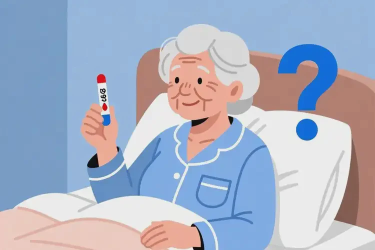 老年人睡前血糖29(圖1)