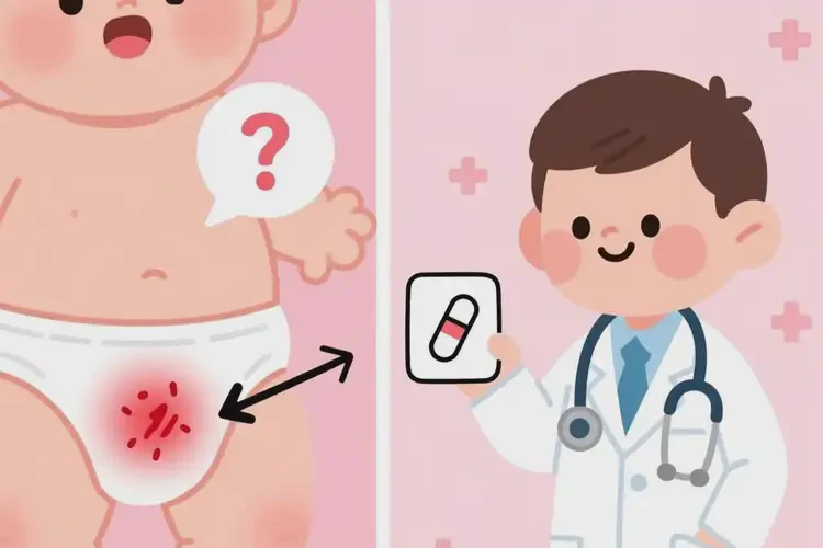 小兒肛周容易長濕疹不管它會自己痊愈嗎(圖2)