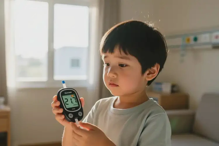 小孩早上血糖21(图4)