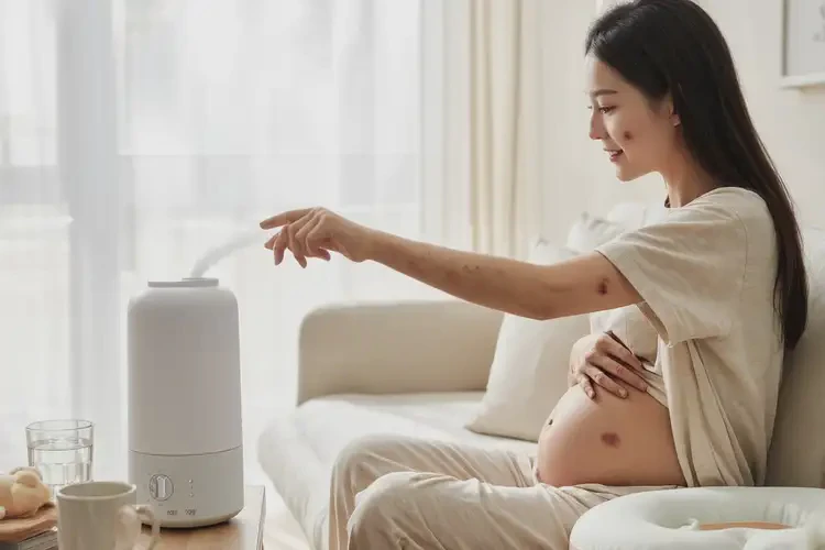 哺乳期媽媽手臂出現(xiàn)濕疹可不可以徹底自愈(圖2)