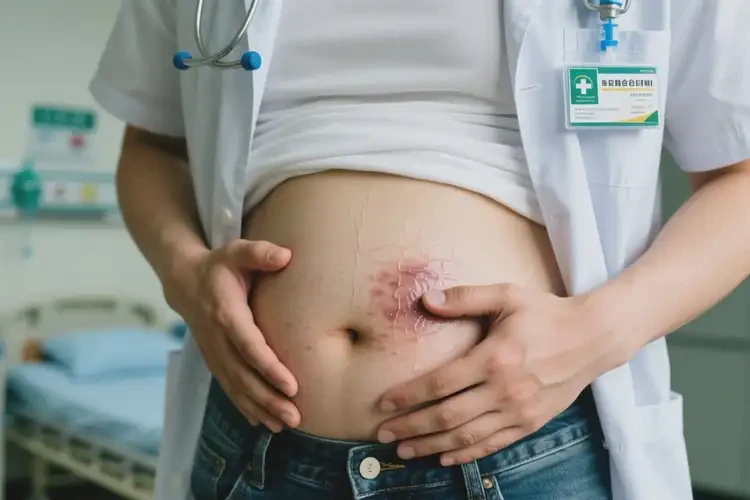 青年人肚子有濕疹不管它會(huì)自己好嗎(圖2)