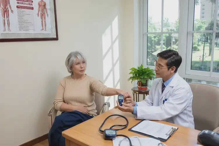 更年期女性晚餐血糖8點(diǎn)5是糖尿病嗎(圖1)