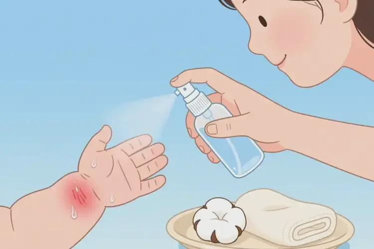 小儿大腿偶尔长湿疹能够彻底治愈吗(图4)