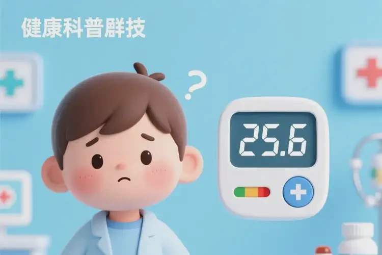小孩早上血糖25(图2)