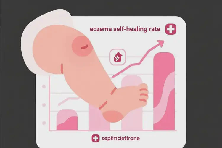 嬰幼兒小腿上容易起濕疹能徹底自愈嗎(圖2)