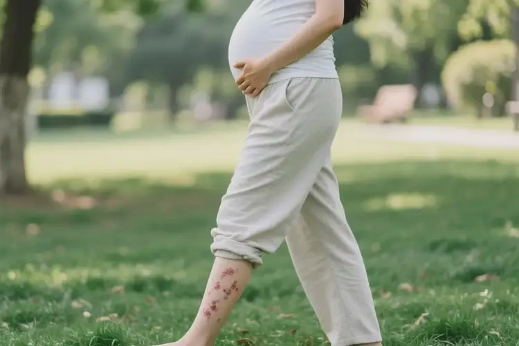 孕婦小腿上長(zhǎng)濕疹能靠自己自愈嗎(圖1)