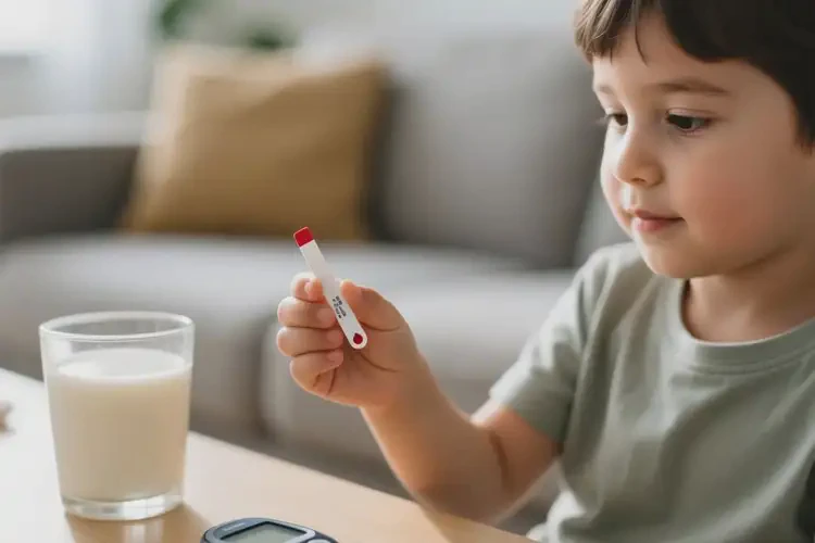 小孩早上血糖21(图3)