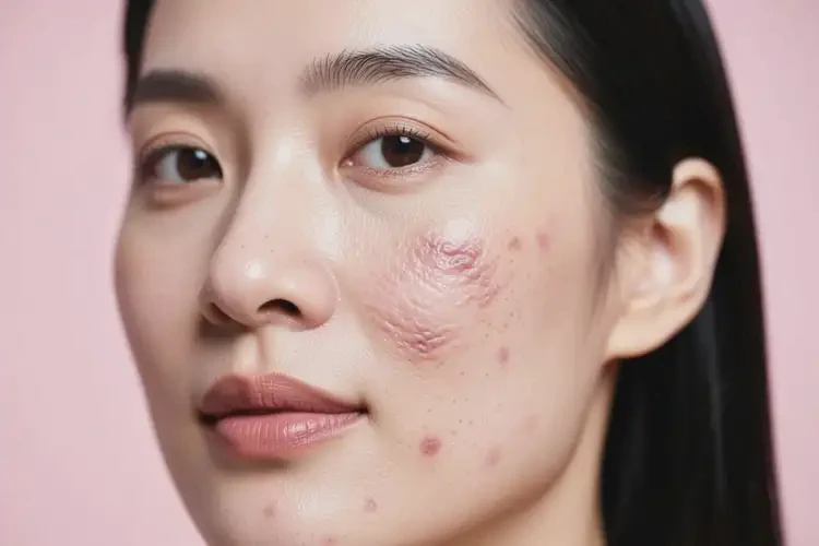 女人臉上出濕疹可以徹底自愈嗎(圖2)