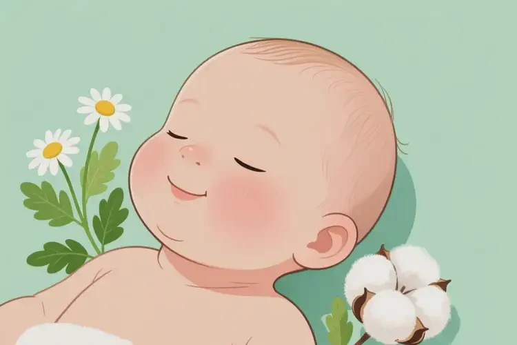 寶寶脖子上容易起濕疹可不可以徹底自愈(圖1)