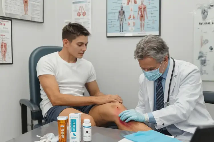 青年人大腿出濕疹可以徹底自愈嗎(圖3)