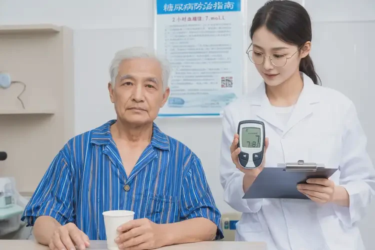 老年人空腹血糖11(圖1)