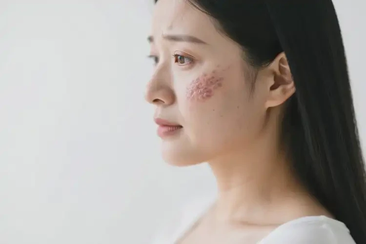 產(chǎn)婦臉上起濕疹不管它會(huì)自己好嗎(圖3)