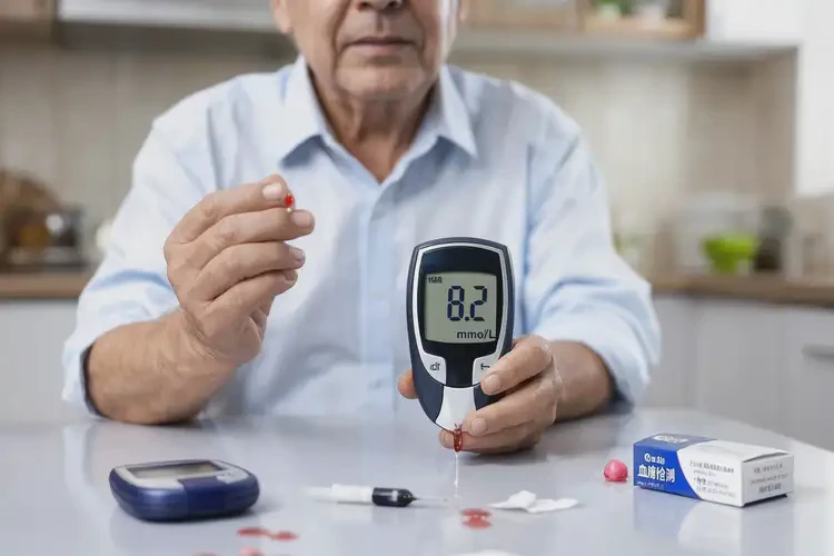 中年人晚上血糖8(圖1)