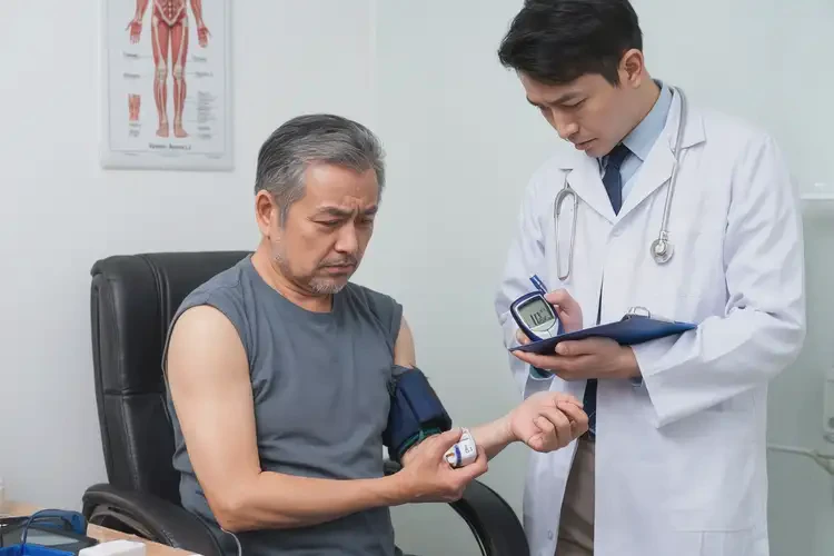 中年人中午血糖10(圖1)