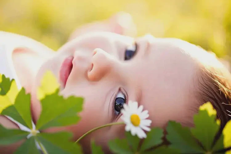 小兒面部容易起濕疹能徹底自愈嗎(圖4)