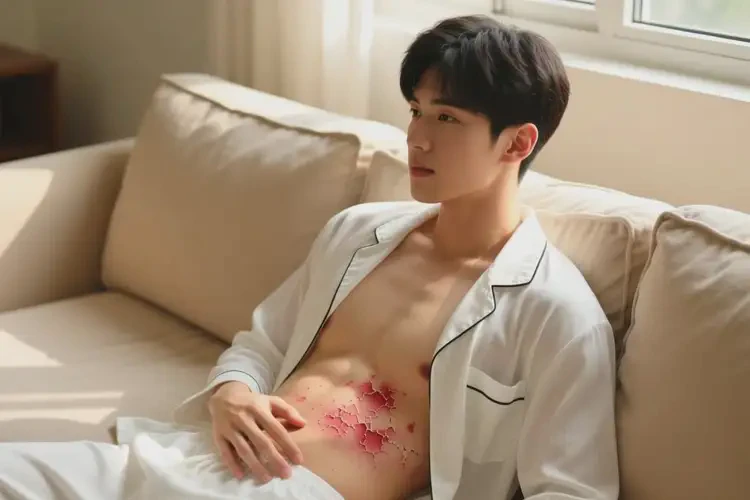 青年人肚子容易起濕疹可不可以徹底自愈(圖3)