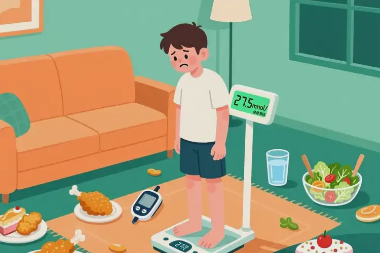 年輕人晚餐血糖27(圖1)