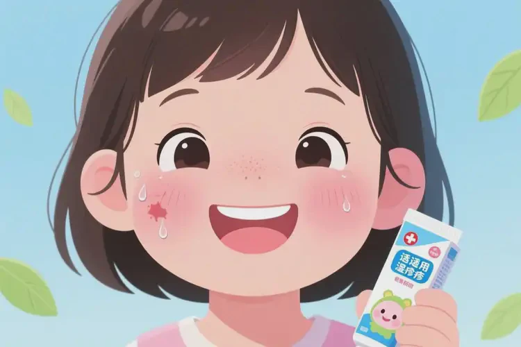 兒童面部經(jīng)常長(zhǎng)濕疹不管它會(huì)自己自愈嗎(圖4)