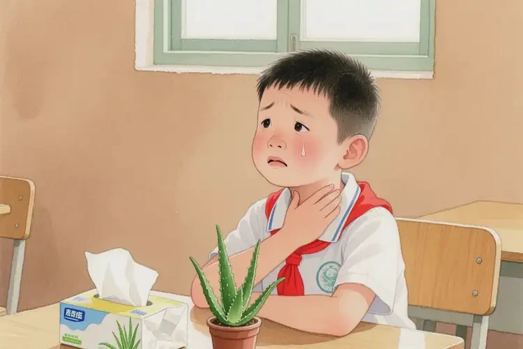 小學(xué)生脖子有濕疹能不能徹底自愈(圖1)