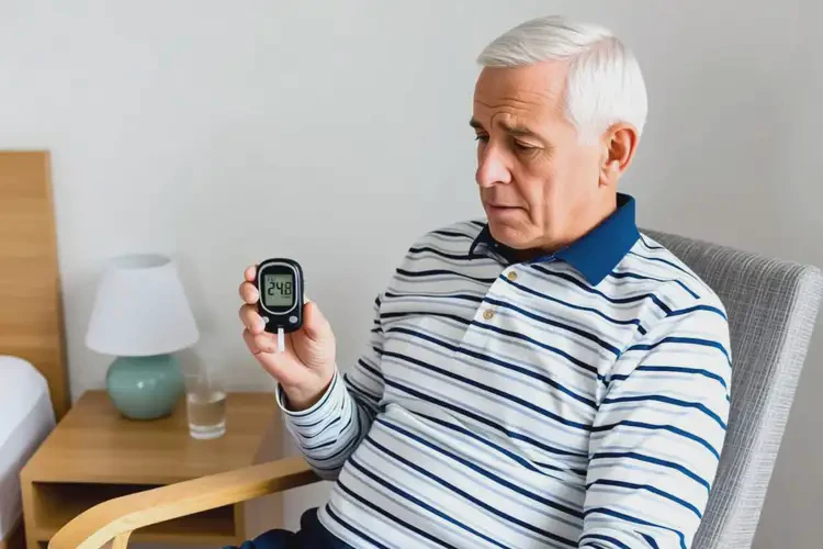 老年人早上血糖24(圖1)