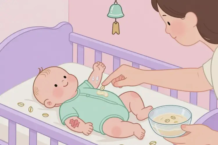 嬰幼兒身上經(jīng)常長(zhǎng)濕疹能夠徹底治愈嗎(圖2)