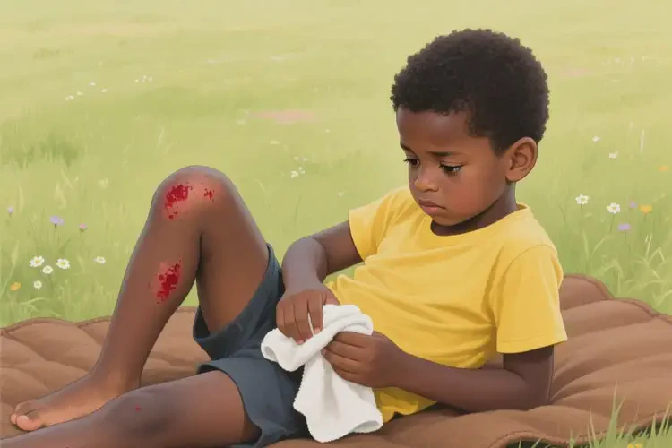 少兒四肢偶爾起濕疹不管它會(huì)自己好嗎(圖1)