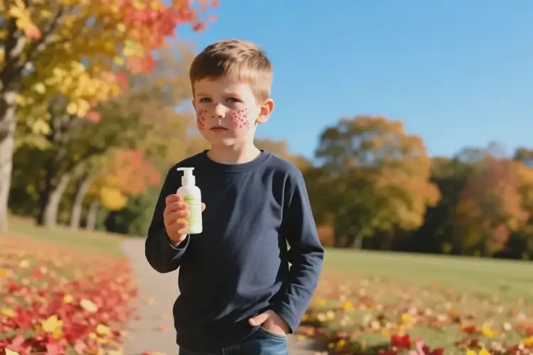 小學(xué)生臉上出濕疹能靠自己自愈嗎(圖2)