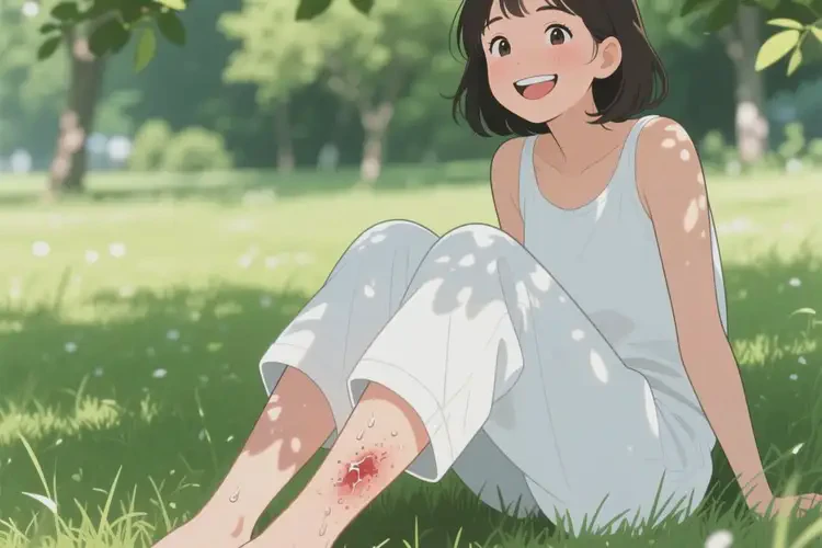 青年人小腿上有濕疹能不能徹底自愈(圖3)