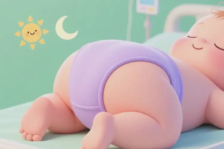 孩子屁股有濕疹可以徹底自愈嗎(圖2)