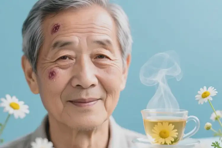 老人臉上經(jīng)常起濕疹可不可以徹底自愈(圖2)