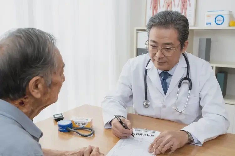 老年人脖子上出現(xiàn)濕疹能夠徹底治愈嗎(圖2)