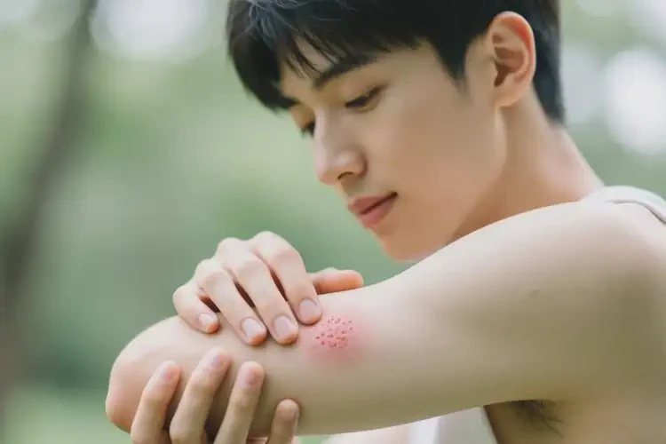 青年人身上偶爾長(zhǎng)濕疹不管它會(huì)自己痊愈嗎(圖3)